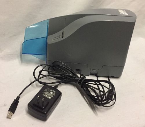 DIGITAL CHECK CHEXPRESS CX30 CHECK SCANNER with Cables SN#60612333065