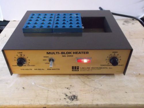 Labline Multi-Block Heater 2093  with 2 blocks