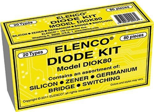 Elenco Diode 80 Piece Kit