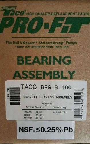 TACO Pro-Fit BRG-B-100 Bearing Assembly