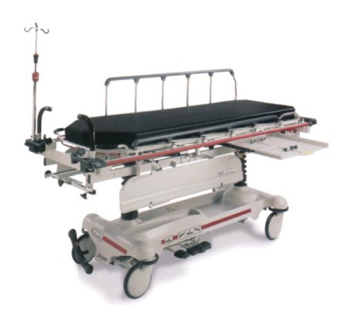Stryker 1027 Transport Stretcher with Xray film tray - Xray Compatible surface