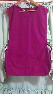 WEARGUARD Wear GUARD Double Sided STURDY Food Service/Craft Fair/Yard Sale APRON