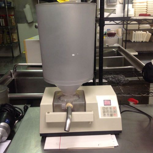 Edhard p-4010 jelly filler with an 18 qt hopper for sale