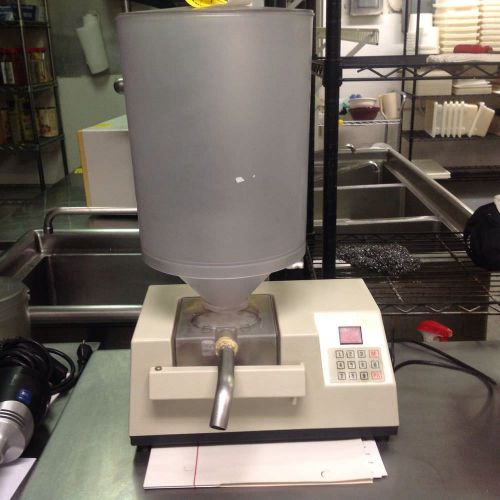 EDHARD P-4010 JELLY FILLER WITH An 18 QT HOPPER