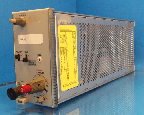 Tektronix 7a15a 10x single trace amplifier for sale