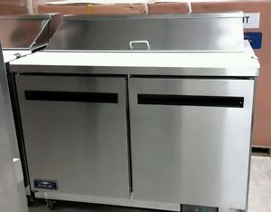 Arctic air ast48r 48&#034; sandwich top prep table for sale