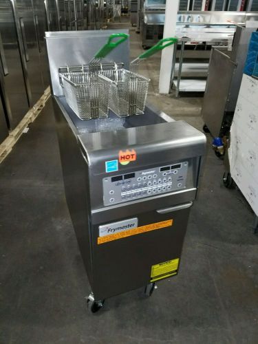 New Frymaster Gas Digital Deep Fryer PH155CSC with 2 baskets