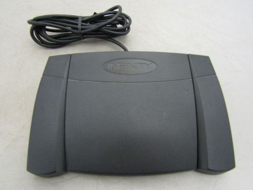 Infinity Foot Control Pedal For PC Transcription IN-USB-2 Wired Accessory