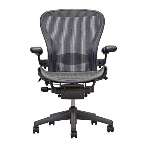 Aeron Chair by Herman Miller size B, Black