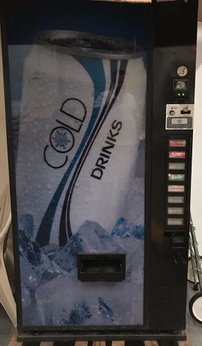 Single Price Soda Can Vending Machine