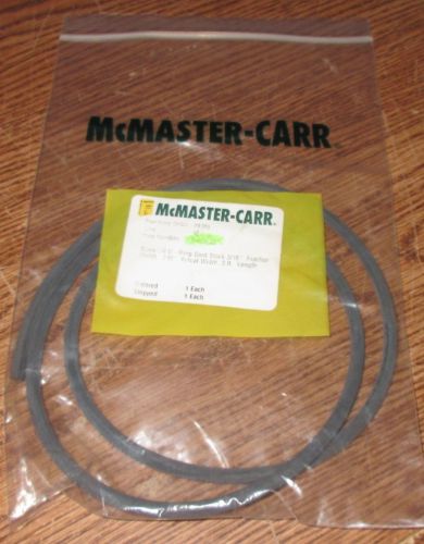 Buna N O-RING CORD Stock 3/16&#034; Fractional Wdth .210&#034; Act Wdth 3&#039; McMaster-Carr