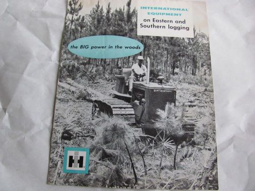 International Equipment Brochure,C.60s,GC