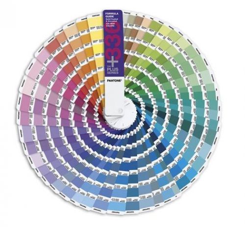 New Pantone Formula Guide Solid- 336 New Colors - Coated + Uncoated Color Guide