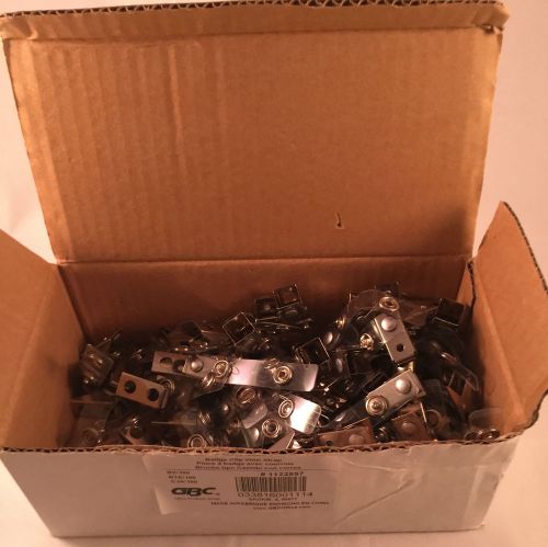 Gbc badge clips with strap #1122897 ~ 80 count for sale