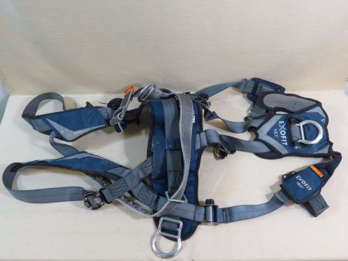 Dbi sala 1113190 full body vest style tower climbing harness,exofit,nex,small,sm for sale