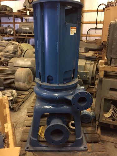 Fairbanks 6x4x13 dry pit centrifugal pump for sale