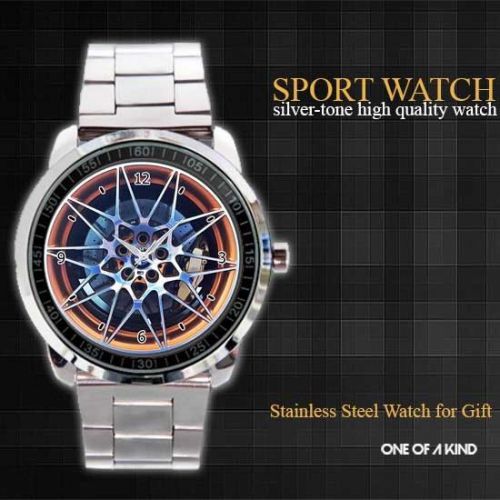2015 BMW Concept wheels sport Metal Watch