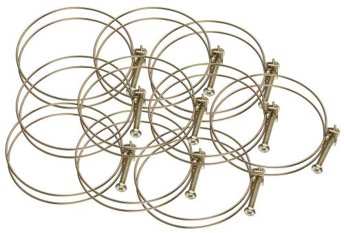 Steelex  Wire Hose Clamp 2-1/2-Inch 10-Pack 1