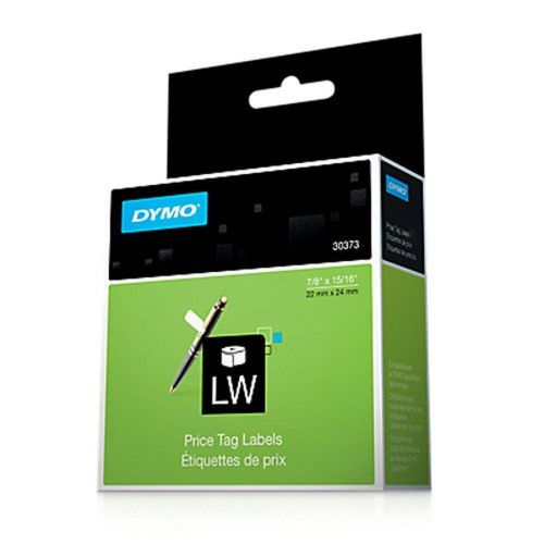 DYMO LW Price Tag Labels for LabelWriter Label Printers White 15/16&#039;&#039; x 7/8&#039;&#039;...