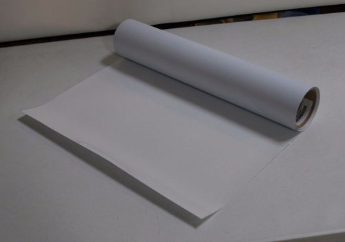 Stahls&#039; thermo-film heat transfer vinyl htv - white - 20&#034; x 5 yards for sale