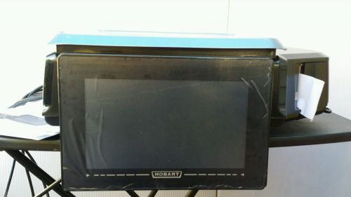 New Hobart HTi 7lh commercial deli scale with 7&#034;customer display please read