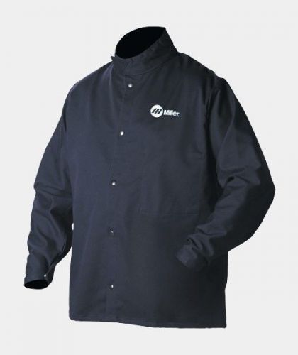 Miller welding jacket, 9oz. fr cotton  m-3x for sale