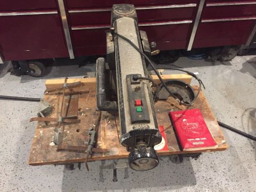 Sears Craftsman Radial Arm Saw