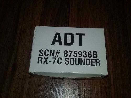 ADT SCN# 875936B RX-7C Sounder