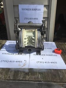 Used wilden 112 air powered diaphragm pump 316ss for sale
