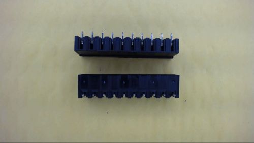 MOLEX 8719-1001-0000 10-Pin Straight Connector New Lot Quantity-10