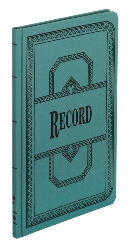 Boorum &amp; Pease 66 Series Account Book Record 150 Pages Blue (66-150-R)