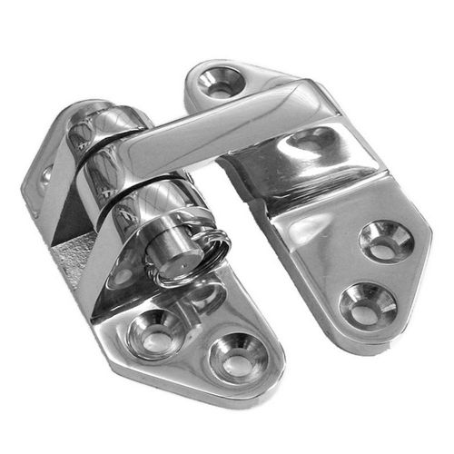 Stainless steel hinge marine hardware yacht 68*38mm for sale