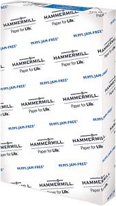 Hammermill Printer Paper 20 Lb Copy Paper 11 x 17 1 Ream (500 Sheets) 92 Bright
