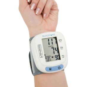 Details about  Automatic Wrist Blood Pressure Monitor Heart Rate BP Meter Tester