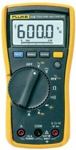 Fluke 115-LW True - RMS Digital PROFESSIONAL Multimeter #772342 BRAND NEW SEALED