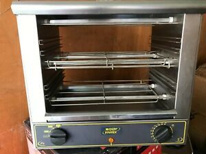 TOASTER Equipex SODIR BAR-200/1 Double Shelf Open-Style