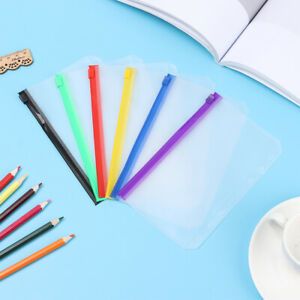 Document Filing Notebook Binder Loose Leaf Bags Binder Pockets Zipper Folders