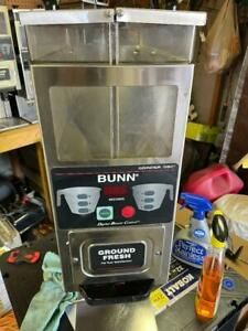 Bunn Coffee Grinder,G9-2T, Model# 33700
