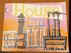 House Industries Font Catalog Number 54!