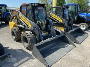 2021 NEW HOLLAND L328 SKID STEER LOADER STOCK# 38025