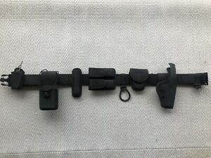 Bianchi police/security Belt w/ accessories - Great condition - (size L)