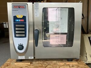 Rational SCC 61 Self Cooking Center Stainless Steel Combi Oven 480V/3ph
