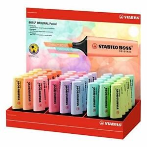 Stabilo Boss Original Highlighter Pastel 45/Pkg.