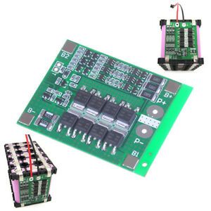 3S 25A 18650 Li-ion Lithium Battery BMS Protection PCB Board 11.1V With B^s^ P3