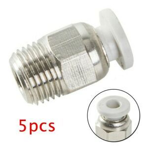 5Pcs Pneumatic Tube Fitting For Creality 3D For CR-10/Ender-3 Pipe joint Kit Set