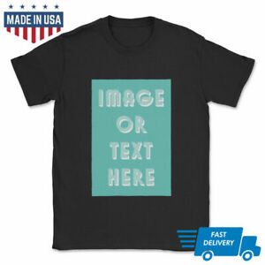 Your Own  Request Custom Reprint Gildan T-Shirt S-4XL Free Shipping Premium