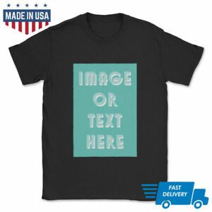 Your Own  Request Custom Reprint Gildan T-Shirt S-4XL Free Shipping Premium