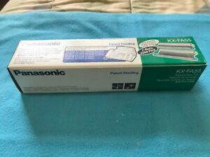 Genuine Panasonic KX-FA55 Fax Ink Replacement Film Cartridges 2 Roll Value Pack