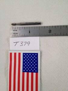 1 NEW FALCON / SGS 1/8&#034; SH CARBIDE BURR SE-41 DIAMOND CUT. OVAL.USA BUR -T379-