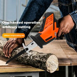 21V Cordless Reciprocating saw W/ Battery&amp;charger Lithium Reciprocating Saw